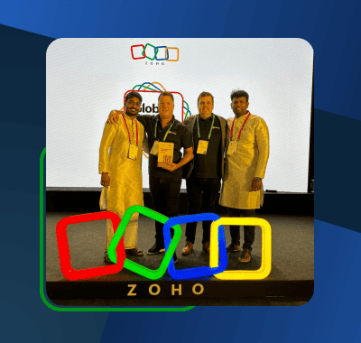 DSL Telecom Wins The Zoho Partner Of The Year MEA Award At The Zoho Global Partner Summit In Chennai, India